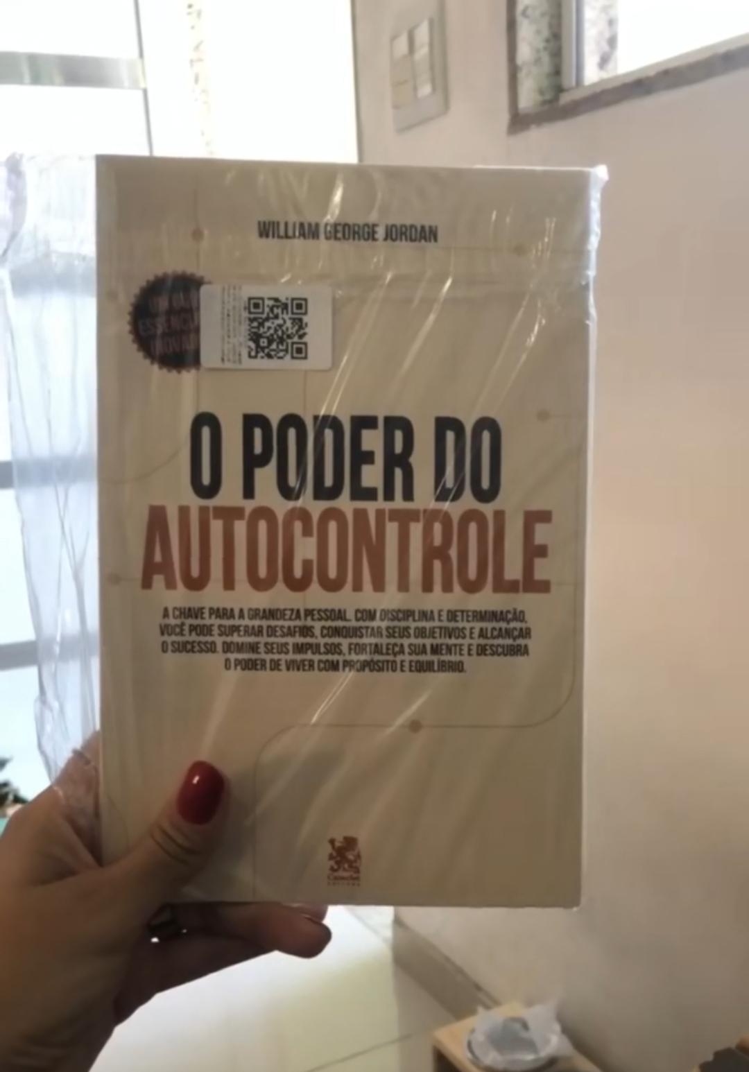 Leitor real de O Poder do Autocontrole — Juliana